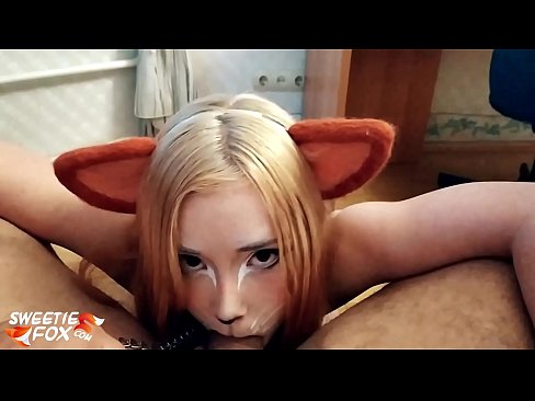 ❤️ Ka horomia e Kitsune te tiihi me te cum ki tona waha ❌ Russian porn i a matou ﹏